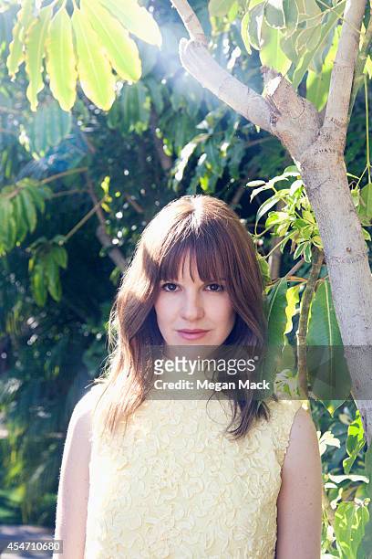 Actress Fuschia Kate Sumner is photographed for Self Assignment on March 12, 2013 in Los Angeles, California.