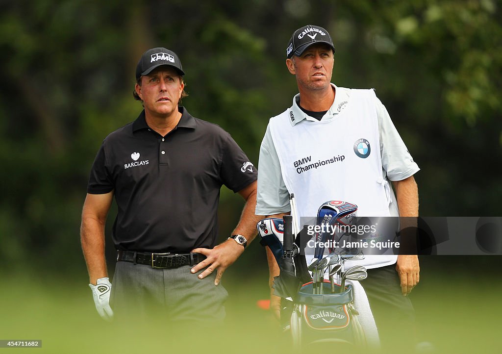 BMW Championship - Round Two