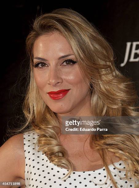 Roser Navarro attends 'Jersey Boys' premiere photocall at Conde Duque cinema on September 5, 2014 in Madrid, Spain.
