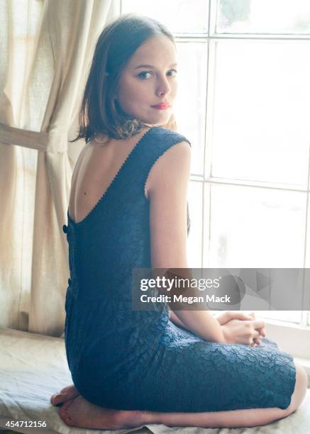 Actress Allison Miller is photographed on January 17, 2012 in Los Angeles, CA.