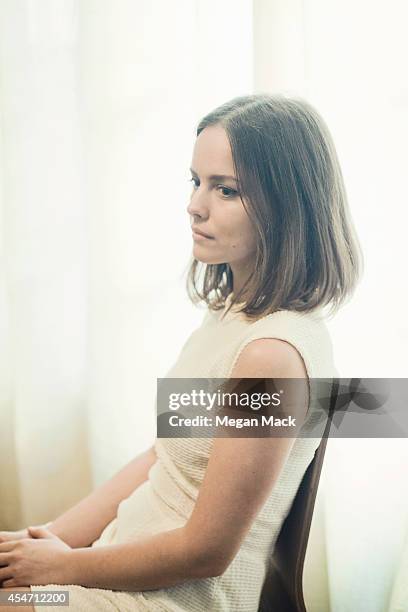 Actress Allison Miller is photographed on January 17, 2012 in Los Angeles, CA.