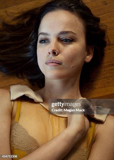 Actress Allison Miller is photographed on January 17, 2012 in Los Angeles, CA.