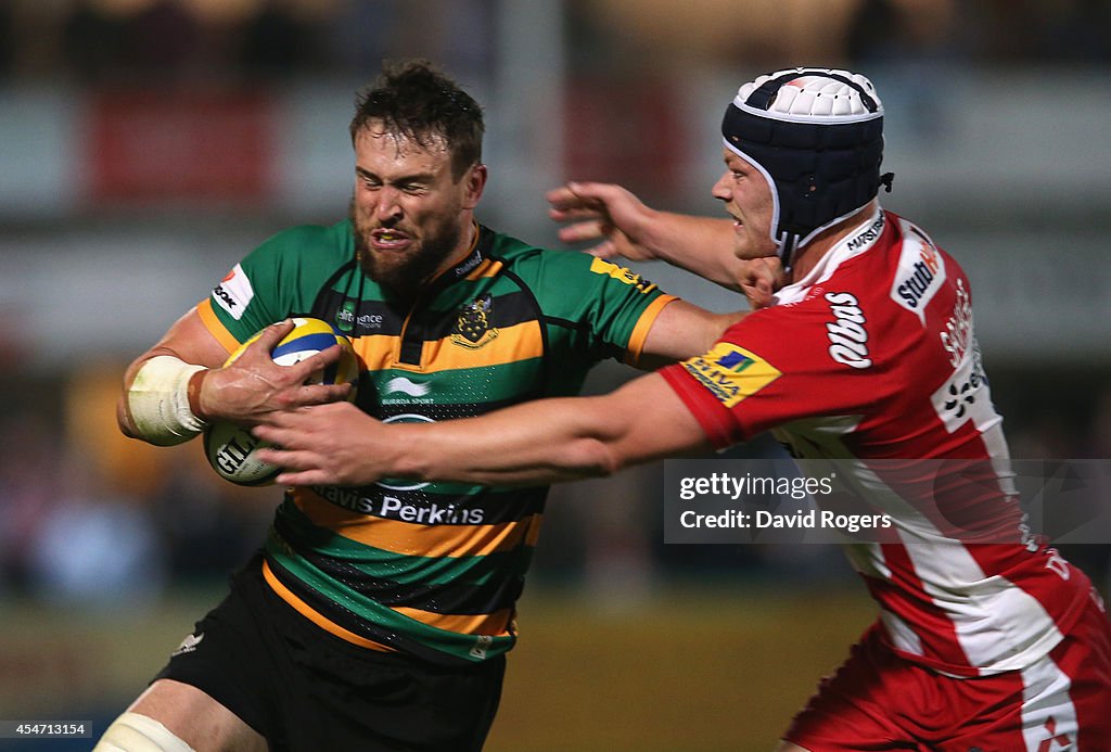 Northampton Saints v Gloucester Rugby - Aviva Premiership