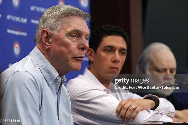 92 Texas Rangers President Of Baseball Operations Stock Photos, High ...
