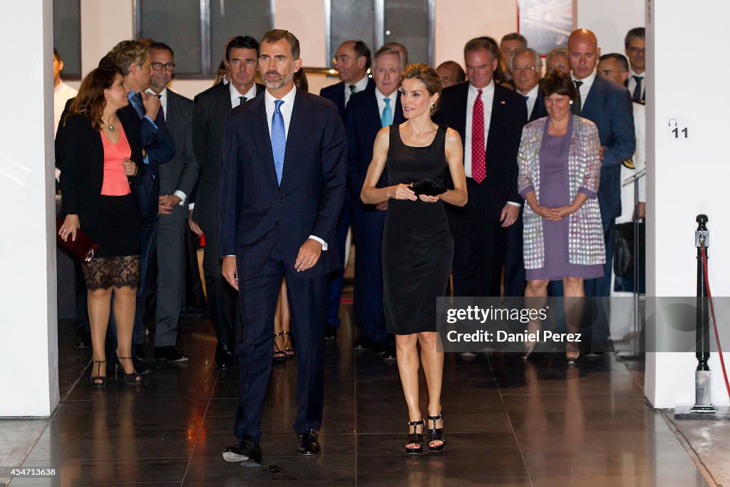 Spanish Royals Visit Malaga