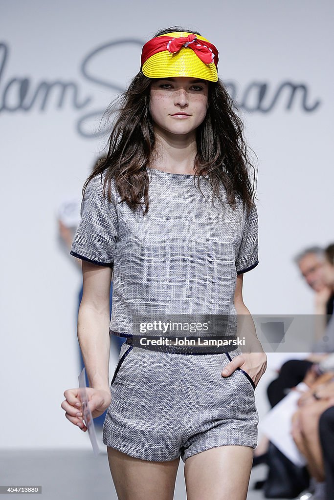 Adam Selman - Presentation - Mercedes-Benz Fashion Week Spring 2015