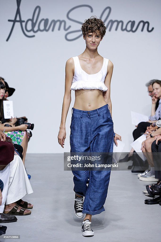 Adam Selman - Presentation - Mercedes-Benz Fashion Week Spring 2015