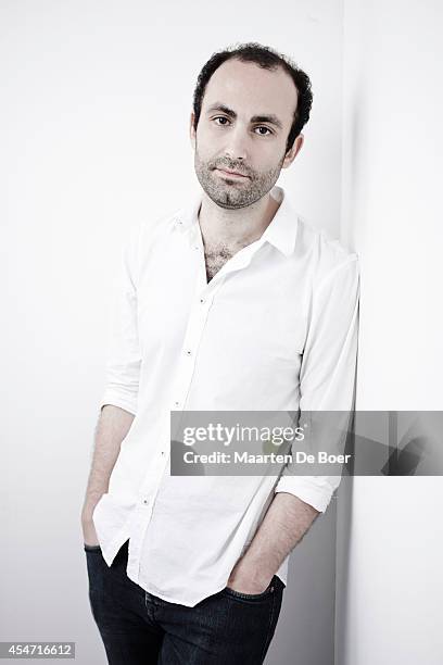 Khalid Abdalla is photographed for a Portrait Session at the 2014 Toronto Film Festival on September 5, 2014 in Toronto, Ontario.