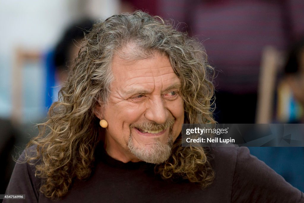 The BBC One Show Music Festival - Robert Plant Performs