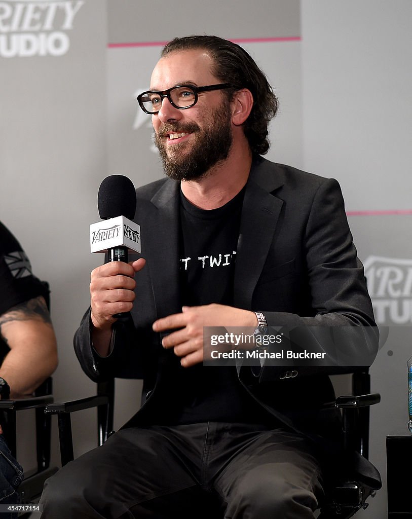 Variety Studio Presented By Moroccanoil At Holt Renfrew - Day 1 - 2014 Toronto International Film Festival