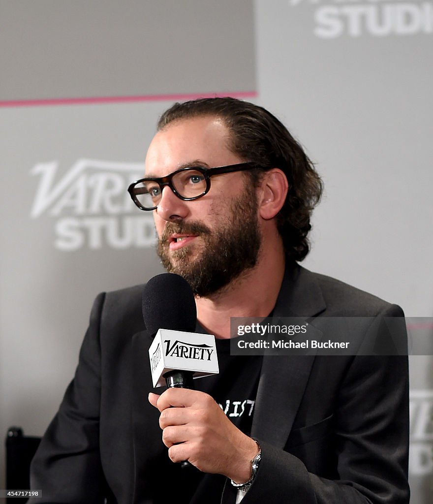 Variety Studio Presented By Moroccanoil At Holt Renfrew - Day 1 - 2014 Toronto International Film Festival