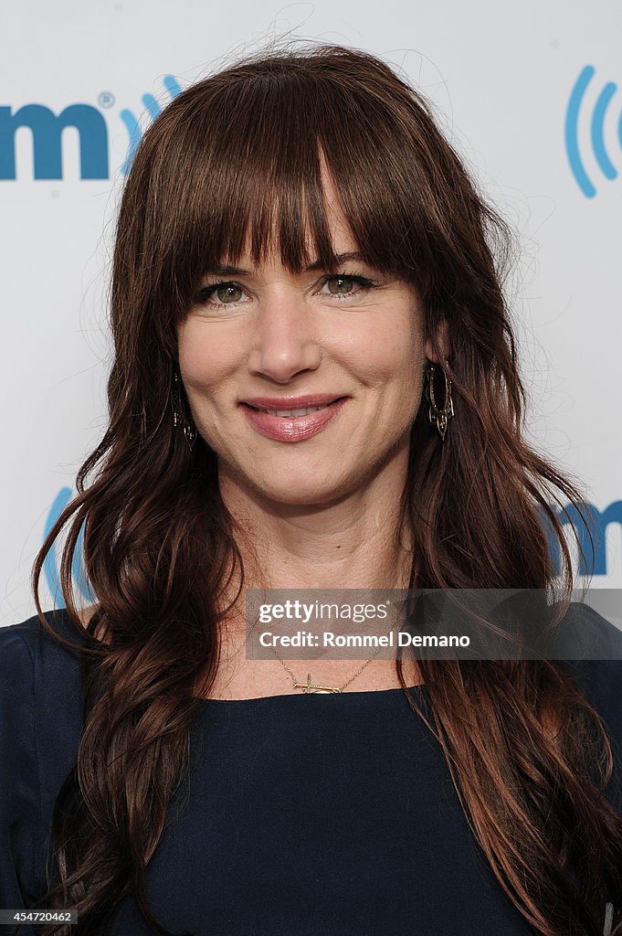 Celebrities Visit SiriusXM Studios - September 5, 2014