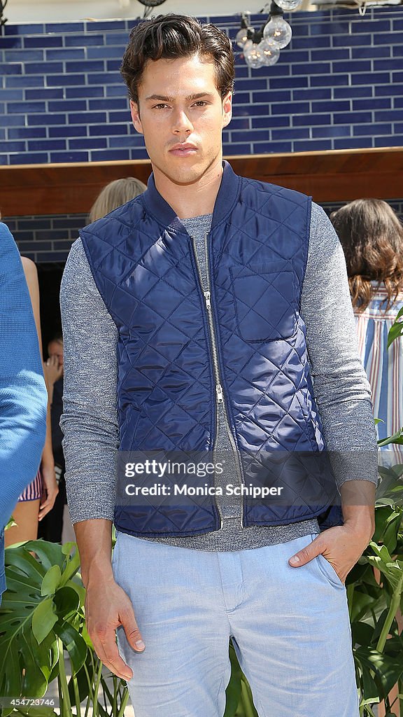 Gant Rugger - Presentation - Mercedes-Benz Fashion Week Spring 2015