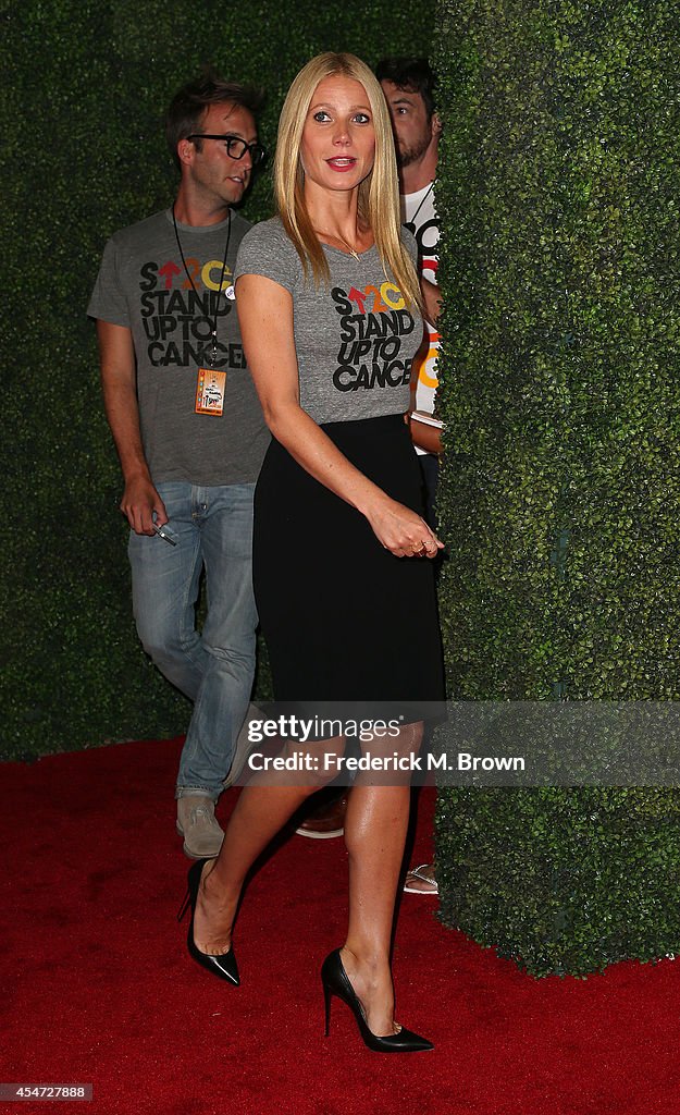 Hollywood Unites For The 4th Biennial Stand Up To Cancer (SU2C), A Program Of The Entertainment Industry Foundation (EIF) - Arrivals