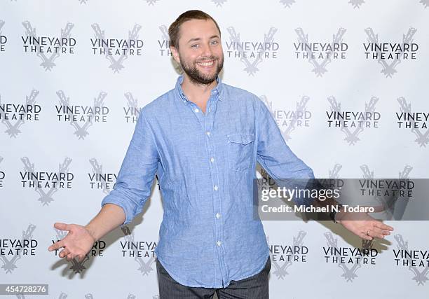 Vincent Kartheiser attends the "Billy & Ray" Cast Photocall at Davenport Studios on September 5, 2014 in New York City.