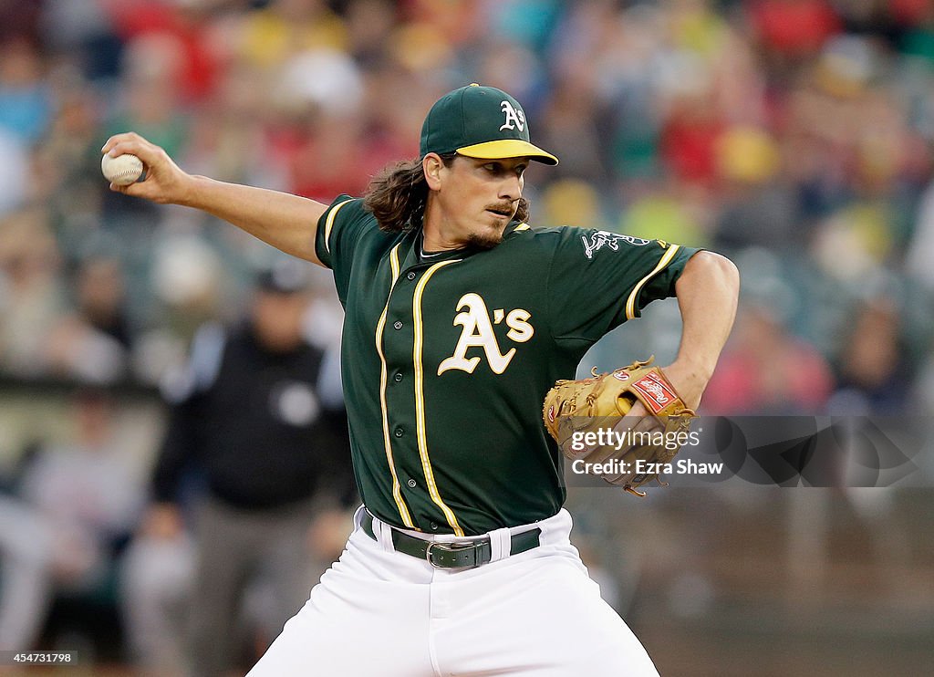 Houston Astros v Oakland Athletics