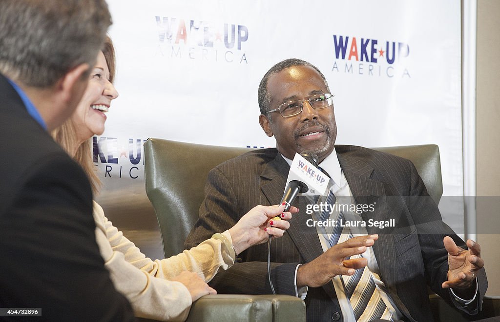 Dr. Ben Carson Speaks At Launch Of New Media Online Network In Scottsdale, Arizona