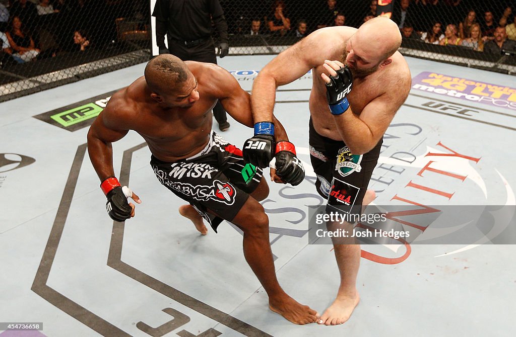 UFC Fight Night: Overeem v Rothwell