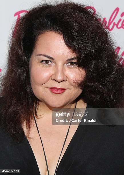 Designer Cynthia Vincent attends Barbie And CFDA Event on September 5, 2014 in New York City.