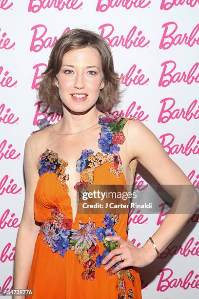 Actress Carrie Coon attends Barbie And CFDA Event on September 5, 2014 in New York City.