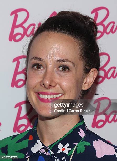 Designer Whitney Pozgay attends Barbie And CFDA Event on September 5, 2014 in New York City.