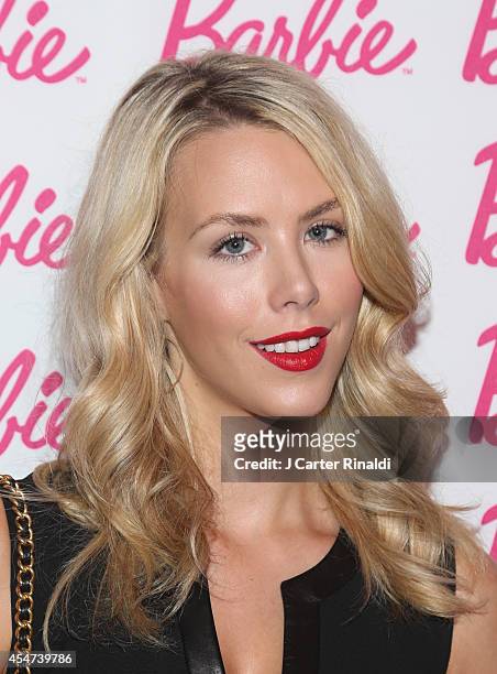 Actress Kier Mellour attends Barbie And CFDA Event on September 5, 2014 in New York City.