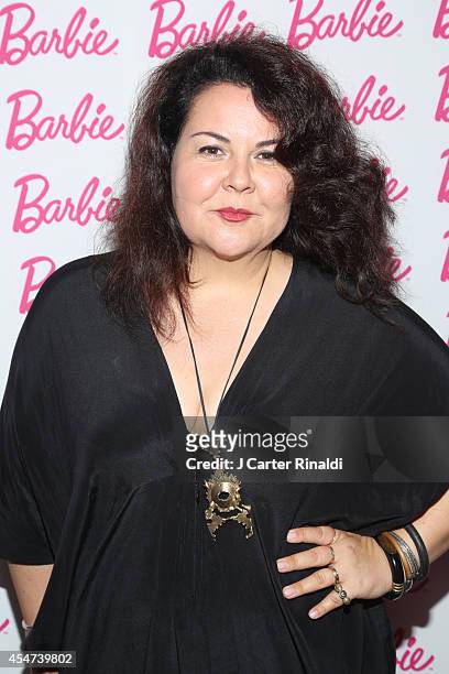 Designer Cynthia Vincent attends Barbie And CFDA Event on September 5, 2014 in New York City.
