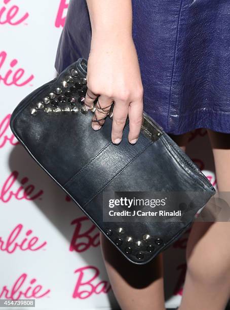 Tiffany Trump attends Barbie And CFDA Event on September 5, 2014 in New York City.