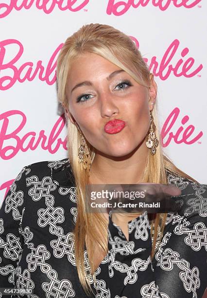 Amanda Schauer attends Barbie And CFDA Event on September 5, 2014 in New York City.
