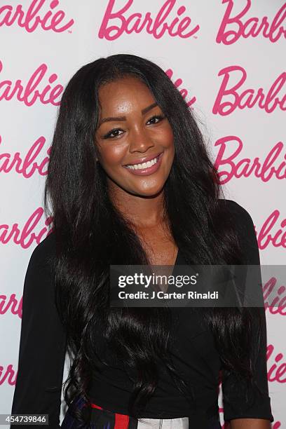 Stylist Brittany Hampton attends Barbie And CFDA Event on September 5, 2014 in New York City.