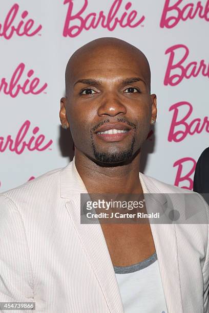 LaMar 'Allure' Wright of The Couture Man attends Barbie And CFDA Event on September 5, 2014 in New York City.