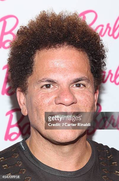 Artist and designer Romero Britto attends Barbie And CFDA Event on September 5, 2014 in New York City.