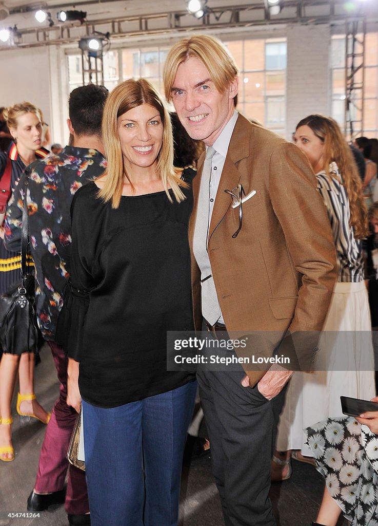 Nonoo - Front Row - Mercedes-Benz Fashion Week Spring 2015