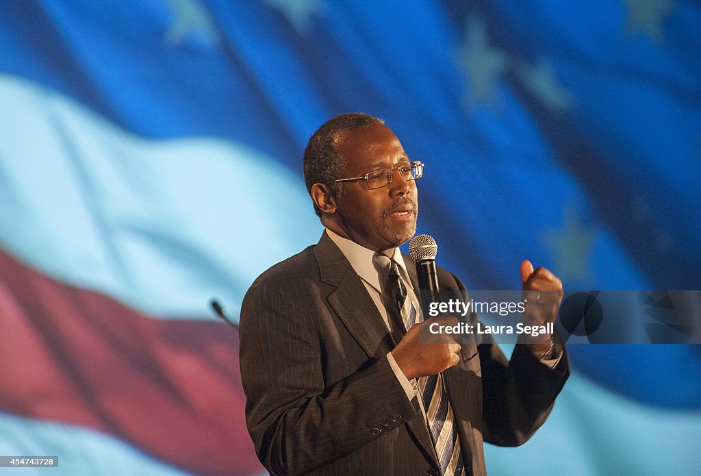 Dr. Ben Carson Speaks At Launch Of New Media Online Network In Scottsdale, Arizona