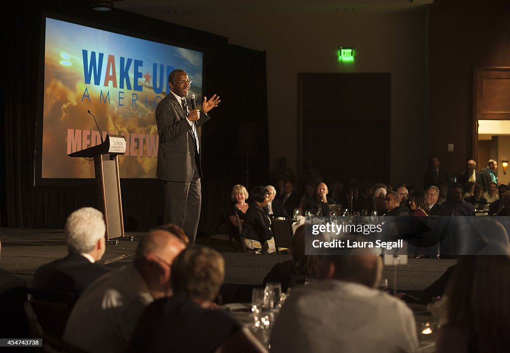 Dr. Ben Carson Speaks At Launch Of New Media Online Network In Scottsdale, Arizona