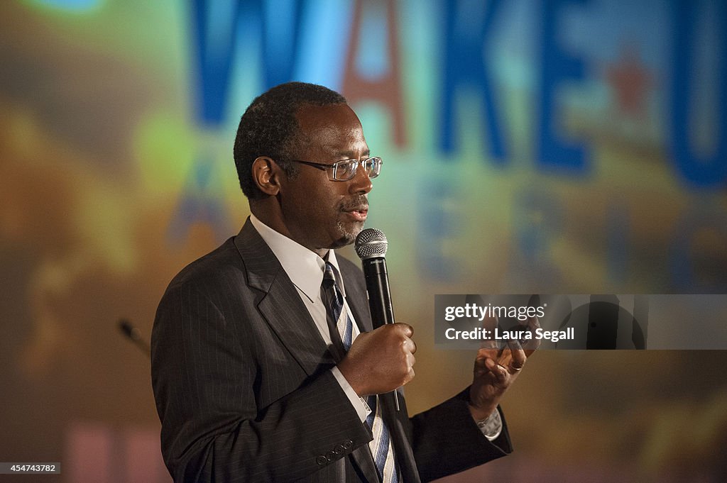 Dr. Ben Carson Speaks At Launch Of New Media Online Network In Scottsdale, Arizona