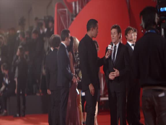 ITA: 'Pasolini' Red Carpet - 71st Venice International Film Festival