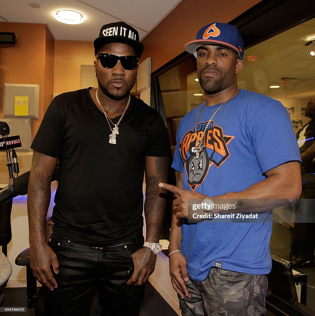 Young Jeezy Visits Power 105.1