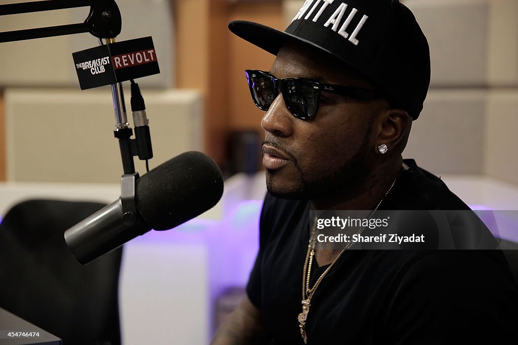 Young Jeezy Visits Power 105.1