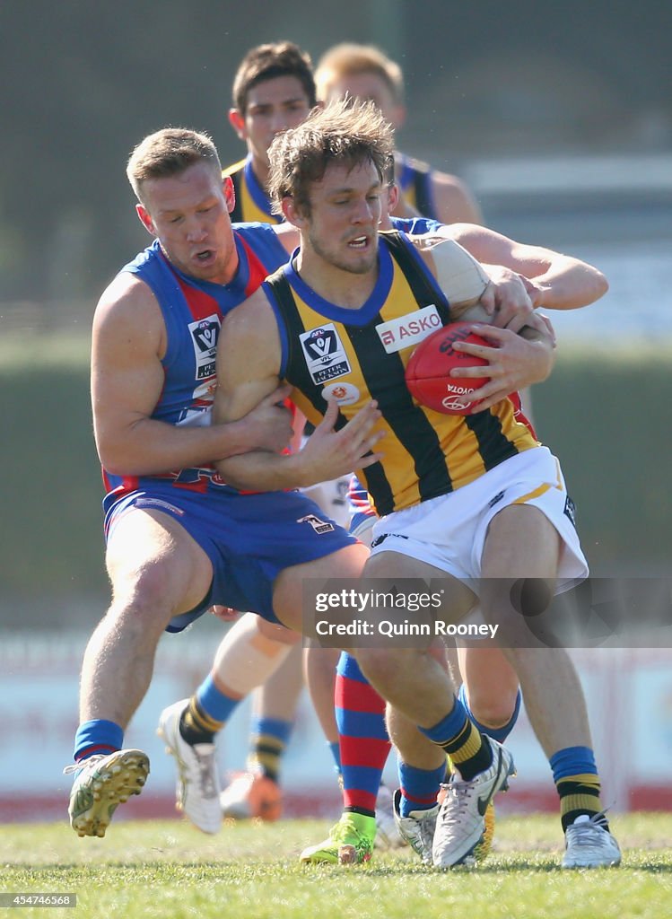 Port Melbourne v Sandringham - VFL Semi Final