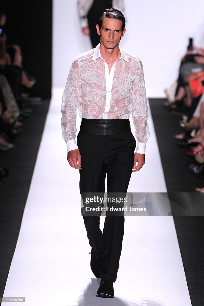 Carmen Marc Valvo - Runway - Mercedes-Benz Fashion Week Spring 2015