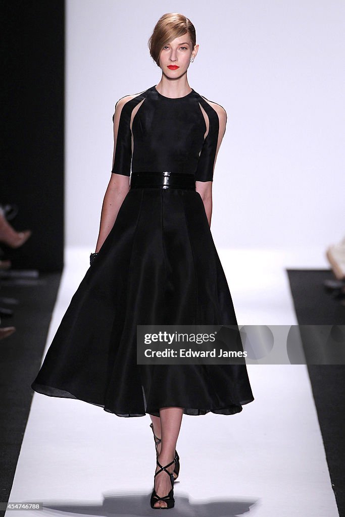 Carmen Marc Valvo - Runway - Mercedes-Benz Fashion Week Spring 2015