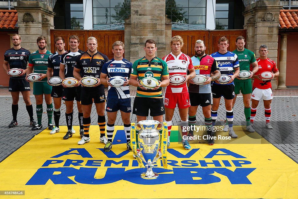 Aviva Premiership Season Launch 2014-2015