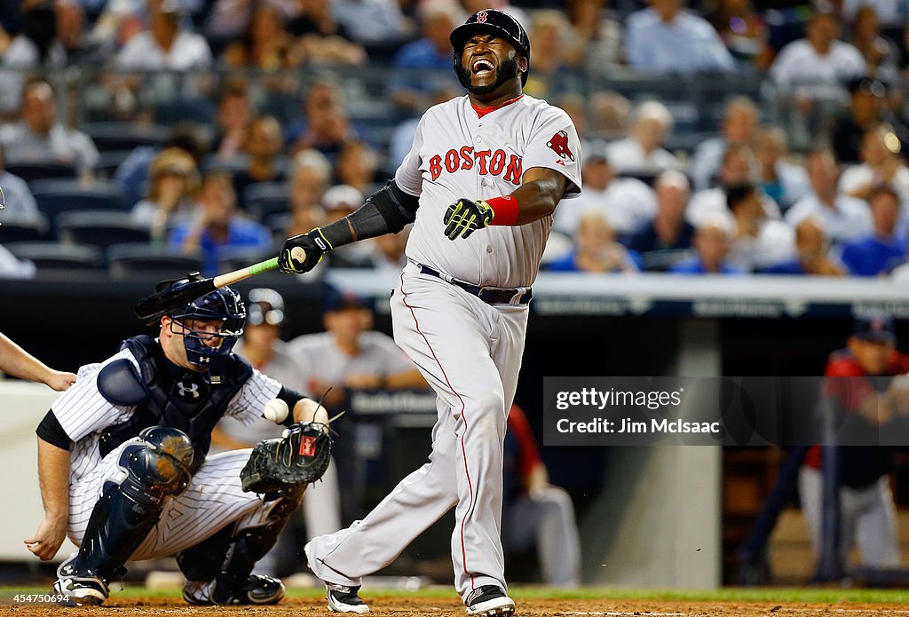 Boston Red Sox v New York Yankees