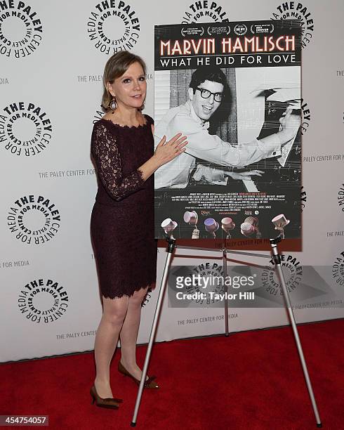 Terre Blair Hamlisch attends the Paley Cent For Media's "Marvin Hamlisch: What He Did For Love" at The Paley Center for Media on December 9, 2013 in...