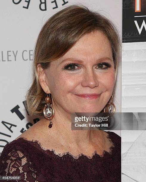 Terre Blair Hamlisch attends the Paley Cent For Media's "Marvin Hamlisch: What He Did For Love" at The Paley Center for Media on December 9, 2013 in...