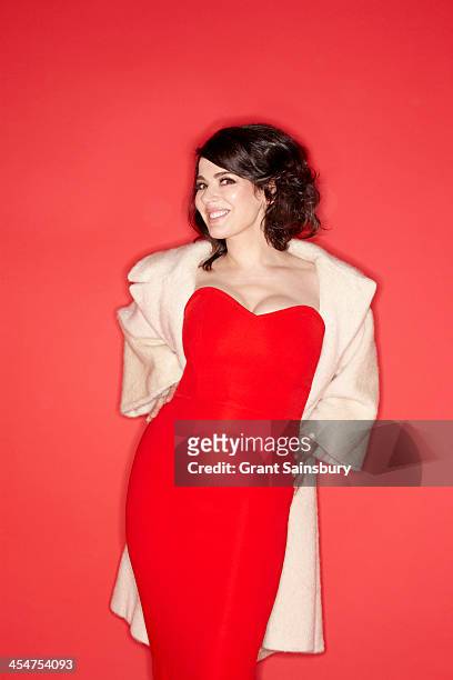Food writer, journalist and broadcaster Nigella Lawson is photographed for Good Housekeeping on August 31, 2012 in London, England.