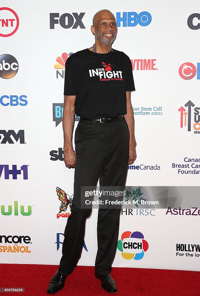 Hollywood Unites For The 4th Biennial Stand Up To Cancer (SU2C), A Program Of The Entertainment Industry Foundation (EIF) - Arrivals