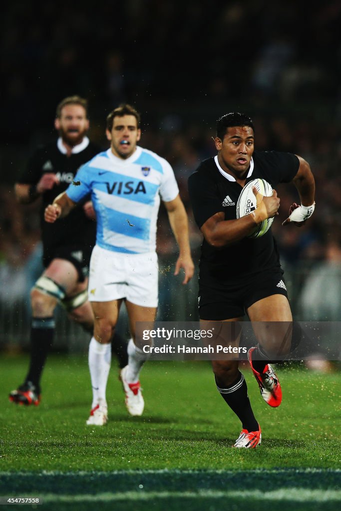 The Rugby Championship - New Zealand v Argentina