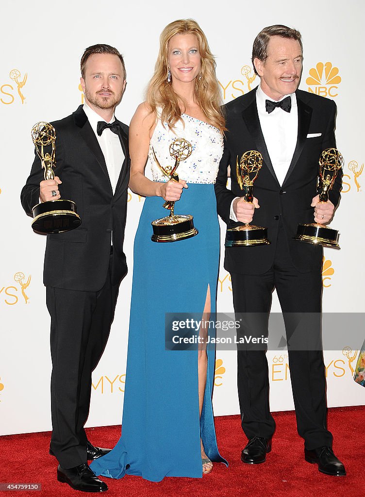 66th Annual Primetime Emmy Awards - Press Room